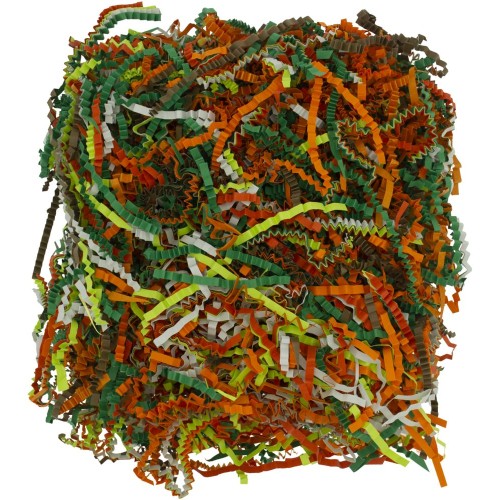 Купить Бумажный наполнитель Chip Mix, синий, голубой, белый, бежевый с нанесением логотипа