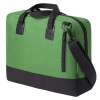 Купить Сумка для ноутбука Unit Bimo Work, зеленая с нанесением логотипа