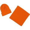 Купить Шарф Life Explorer, оранжевый с нанесением логотипа