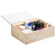 Купить Деревянная шкатулка Bath Accessories с нанесением логотипа