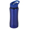 Купить Спортивная бутылка Marathon, синяя с нанесением логотипа