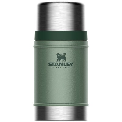 Купить Термос для еды Stanley Classic 700, темно-зеленый с нанесением логотипа