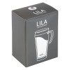 Купить Термокружка Lila, серебристая с нанесением логотипа