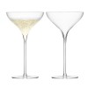Купить Набор бокалов для шампанского Savoy Saucer с нанесением логотипа