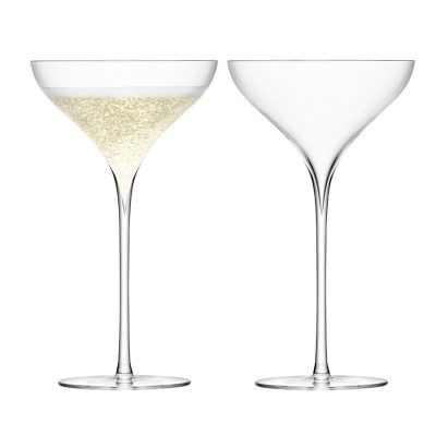 Купить Набор бокалов для шампанского Savoy Saucer с нанесением логотипа
