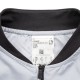 Купить Куртка женская WOR Woven, серая с нанесением логотипа