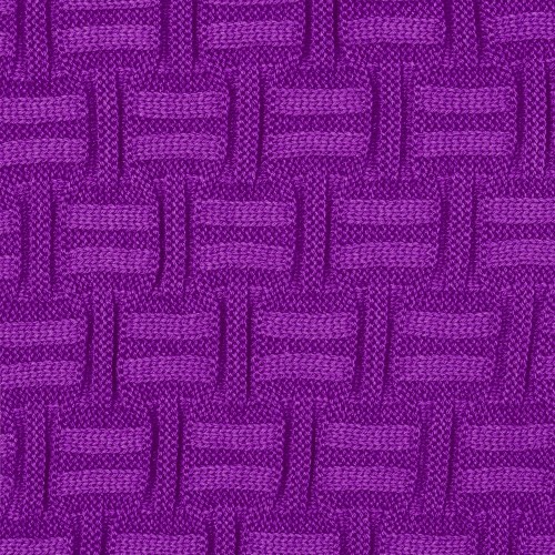 Купить Плед Biscuit, фиолетовый с нанесением логотипа