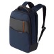 Купить Рюкзак для ноутбука Qibyte Laptop Backpack, синий с черными вставками с нанесением логотипа