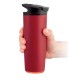 Купить Термостакан fixMug, красный с нанесением логотипа