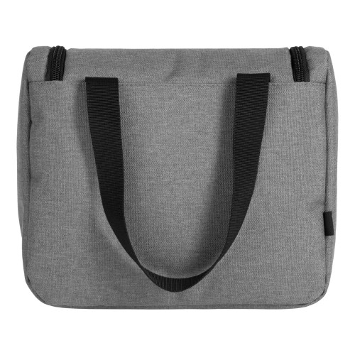 Купить Несессер Unit Simon, серый с нанесением логотипа