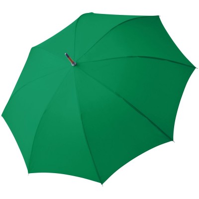Купить Зонт-трость Oslo AC, зеленый с нанесением