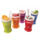 Купить Форма для холодных десертов Slush & Shake, зеленая с нанесением логотипа