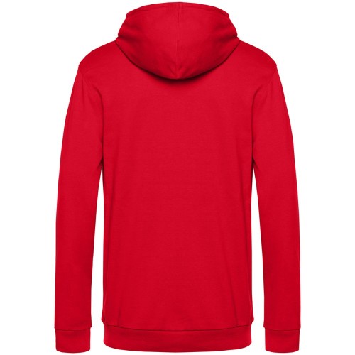 Купить Толстовка с капюшоном унисекс Hoodie, красная с нанесением логотипа