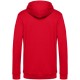 Купить Толстовка с капюшоном унисекс Hoodie, красная с нанесением логотипа
