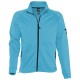 Купить Куртка флисовая мужская New Look Men 250, бирюзовая с нанесением логотипа