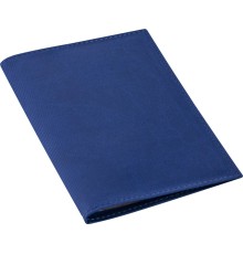 Обложка для автодокументов Twill, синяя