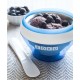 Купить Мороженица Ice Cream Maker, голубая с нанесением логотипа
