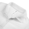 Купить Рубашка поло женская Heavymill белая с нанесением логотипа