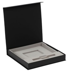 Коробка Memoria под ежедневник и ручку, черная