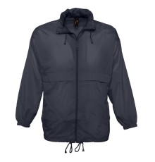 Ветровка из нейлона SURF 210, темно-синяя (navy)