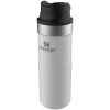 Купить Термокружка Stanley Classic One Hand 2.0, большая, белая с нанесением логотипа
