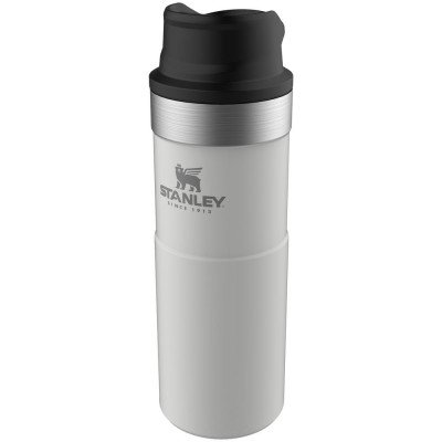 Купить Термокружка Stanley Classic One Hand 2.0, большая, белая с нанесением