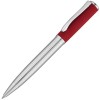 Купить Ручка шариковая Banzai Soft Touch, красная с нанесением логотипа