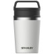 Купить Термокружка Stanley Adventure 230, белая с нанесением логотипа
