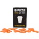Купить Головоломка IQ Puzzle, кофейный стаканчик с нанесением логотипа