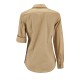 Купить Рубашка женская BURMA WOMEN, бежевая с нанесением логотипа