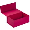 Купить Коробка LumiBox, розовая с нанесением логотипа