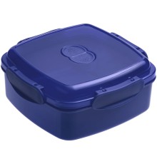 Ланчбокс Cube, синий