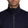 Купить Куртка флисовая мужская Tivid, синяя с нанесением логотипа