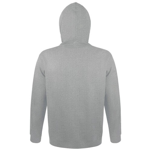 Купить Толстовка с капюшоном Snake II серый меланж с нанесением логотипа