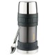 Купить Термос для еды Thermos Work 2345GM, графитовый с нанесением логотипа