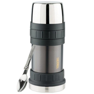Купить Термос для еды Thermos Work 2345GM, графитовый с нанесением