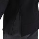 Купить Толстовка мужская Training Supply Crew Neck, черная с нанесением логотипа