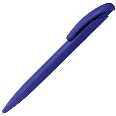 Купить Ручка шариковая Nature Plus Matt, синяя с нанесением