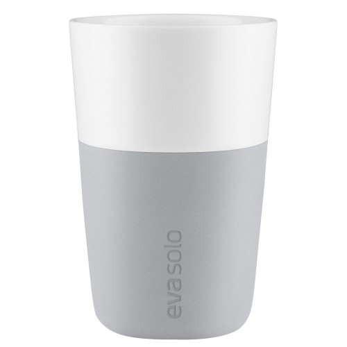 Купить Набор стаканов Latte Tumbler, серый с нанесением логотипа