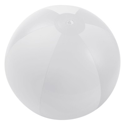Купить Надувной пляжный мяч Jumper, белый с нанесением