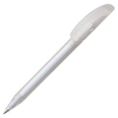 Купить Ручка шариковая Prodir DS3 TFF, белая с нанесением