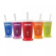 Купить Форма для холодных десертов Slush & Shake, зеленая с нанесением логотипа