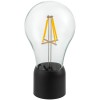 Купить Левитирующая лампа с функцией беспроводной зарядки leviStation с нанесением логотипа