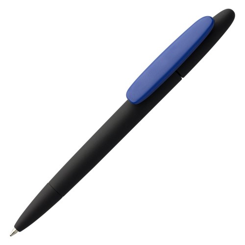 Купить Ручка шариковая Prodir DS5 TRR-P Soft Touch, черная с синим с нанесением логотипа Купить Ручка шариковая Prodir DS5 TRR-P Soft Touch, черная с синим с нанесением логотипа