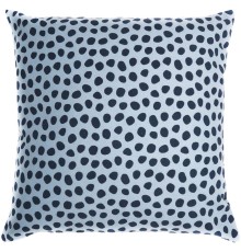 Чехол на подушку Funky dots, голубой