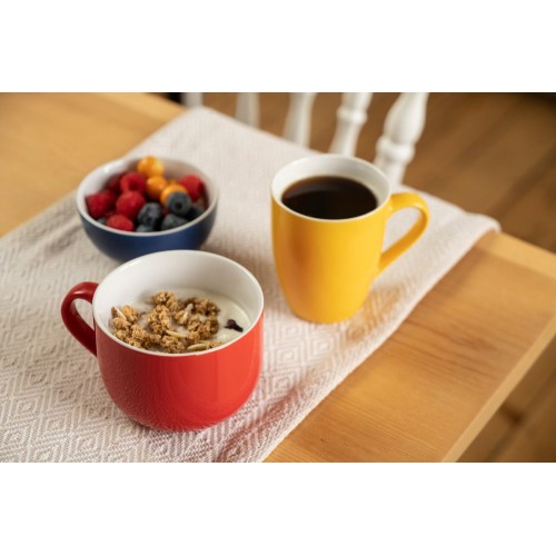 Купить Кружка Good morning, бежевая с нанесением логотипа