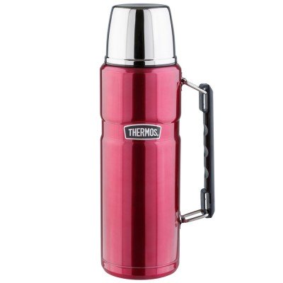 Купить Термос Thermos SK2010, красный (малиновый) с нанесением логотипа