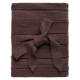 Купить Плед Pleat, коричневый с нанесением логотипа