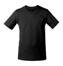 Футболка детская T-Bolka Kids, черная
