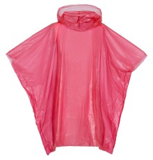 Дождевик-пончо RainProof, красный
